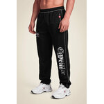 Pantalon mesh Marlow Gorilla Wear homme - Noir/Gris, photographie 1