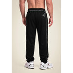 Pantalon mesh Marlow Gorilla Wear homme - Noir/Gris, photographie 2