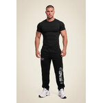 Pantalon mesh Marlow Gorilla Wear homme - Noir/Gris, photographie 3