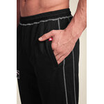 Pantalon mesh Marlow Gorilla Wear homme - Noir/Gris, photographie 4