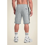 Short Old School Augustine Gorilla Wear homme - Gris, photographie 2