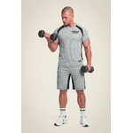 Short Old School Augustine Gorilla Wear homme - Gris, photographie 3