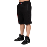 Short Old School Augustine Gorilla Wear homme - Noir/Rouge, photographie 1