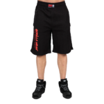 Short Old School Augustine Gorilla Wear homme - Noir/Rouge, photographie 2