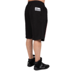 Short Old School Augustine Gorilla Wear homme - Noir/Rouge, photographie 3