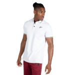 Polo Delano Gorilla Wear homme - Blanc/Noir, photographie 1