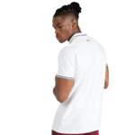 Polo Delano Gorilla Wear homme - Blanc/Noir, photographie 2