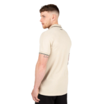 Polo Delano Gorilla Wear homme - Beige/Noir, photographie 2