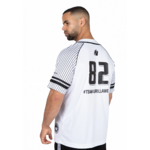 Maillot Baseball 82 Gorilla Wear homme - Blanc, photographie 2