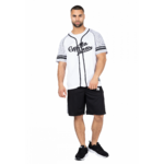 Maillot Baseball 82 Gorilla Wear homme - Blanc, photographie 3