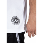 Maillot Baseball 82 Gorilla Wear homme - Blanc, photographie 4