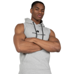 Sweat sans manches Lincoln Gorilla Wear homme - Gris - photo officielle 1