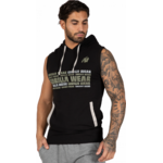 T-shirt à capuche sans manches Melbourne Gorilla Wear homme - Noir - photo officielle 1