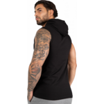 T-shirt à capuche sans manches Melbourne Gorilla Wear homme - Noir - photo officielle 2