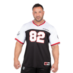 Maillot football Trenton Gorilla Wear homme - Noir/Blanc - photo officielle 1