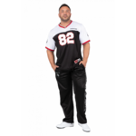 Maillot football Trenton Gorilla Wear homme - Noir/Blanc - photo officielle 3