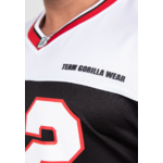 Maillot football Trenton Gorilla Wear homme - Noir/Blanc - photo officielle 4
