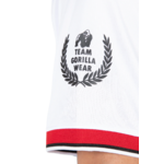 Maillot football Trenton Gorilla Wear homme - Noir/Blanc - photo officielle 5