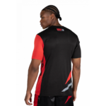 T-shirt Hornell Gorilla Wear homme - Noir/Rouge - photo officielle 3