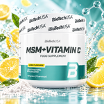 BioTech MSM + Vitamin C - 150g