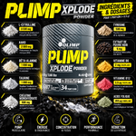 Olimp Pump Xplode 300g Cola ingredients
