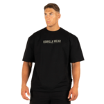 T-shirt oversize Callaway Gorilla Wear homme - Noir, visuel 1