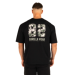 T-shirt oversize Callaway Gorilla Wear homme - Noir, visuel 2