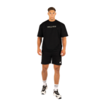 T-shirt oversize Callaway Gorilla Wear homme - Noir, visuel 3