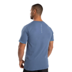 T-shirt Bradley Gorilla Wear homme - Bleu, visuel 2