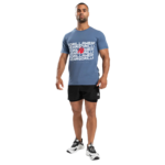 T-shirt Bradley Gorilla Wear homme - Bleu, visuel 3