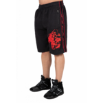 Short Old School Buffalo Gorilla Wear - Noir/Rouge vue 1