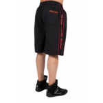 Short Old School Buffalo Gorilla Wear - Noir/Rouge vue 2