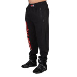 Pantalon Old School Augustine Gorilla Wear - Noir/Rouge vue 1