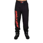Pantalon Old School Augustine Gorilla Wear - Noir/Rouge vue 2