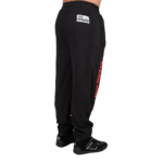 Pantalon Old School Augustine Gorilla Wear - Noir/Rouge vue 3
