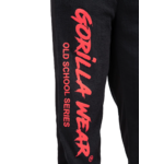 Pantalon Old School Augustine Gorilla Wear - Noir/Rouge vue 5