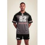 Maillot football Tyler Gorilla Wear homme - Noir/Blanc vue 1