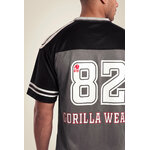 Maillot football Tyler Gorilla Wear homme - Noir/Blanc vue 4