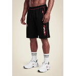 Short mesh Marlow Gorilla Wear homme - Noir/Rouge, vue 1