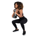 Legging Quincy Seamless Gorilla Wear femme - Noir vue 3