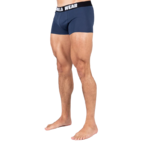 Lot de 3 boxers Gorilla Wear homme - Gris/Bleu/Rouge vue 3