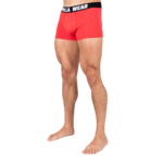 Lot de 3 boxers Gorilla Wear homme - Gris/Bleu/Rouge vue 4