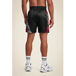 Short de boxe Clayton Gorilla Wear - Noir/Rouge, vue 2
