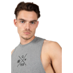 Débardeur Cisco Drop Armhole Gorilla Wear - Gris/Noir vue 4
