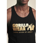 Débardeur Classic Gorilla Wear homme - Or vue 4