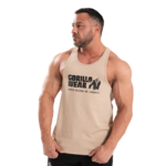 Débardeur Classic Gorilla Wear homme - Marron clair vue 1