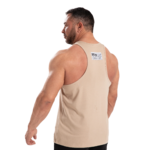 Débardeur Classic Gorilla Wear homme - Marron clair vue 2