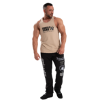 Débardeur Classic Gorilla Wear homme - Marron clair vue 3