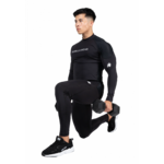 Collant de compression Winchester Gorilla Wear homme - Noir - vue 3