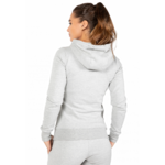 Sweat zippé Pixley Gorilla Wear femme - Gris - vue officielle 2